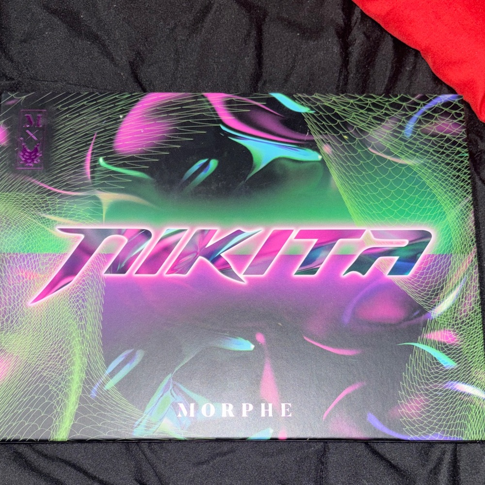 Morphe Nikita Palette with Neon Hues